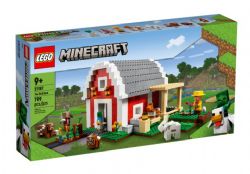 // LEGO MINECRAFT - LA GRANGE ROUGE #21187